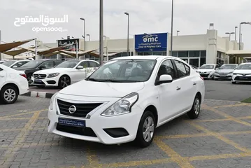  1 Nissan Sunny 2019 Gcc