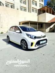  3 كيا بيكانتو 2020 GT LINE إضافات مميزه