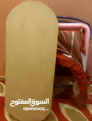 4 عربية اطفال و سرير و غسالة اطفال