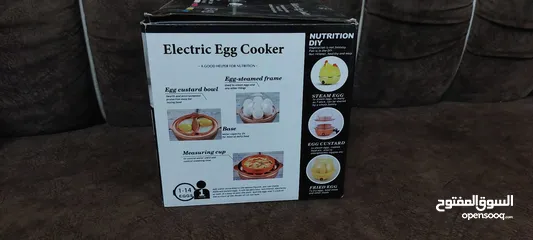  1 طباخة البيض  المسلوق بالبخار