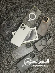  4 iPhone 15 pro max  256g Battery 100
