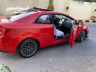  4 كيا فورتي وكالة