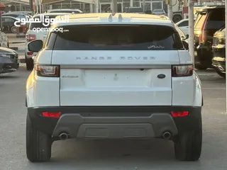  4 Range Rover Evoque 2018 GCC