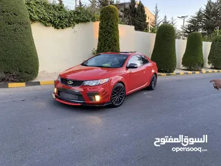  1 كيا فورتي كوبيه 2010 مالك واحد