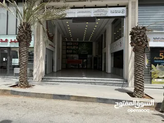  7 محلات  للأيجار تصلح لمحلات تجارية وعيادات طبية ومراكز اشعة شركات مكاتب