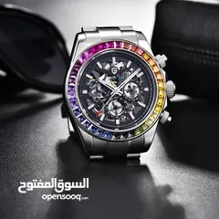 2 Pagani Watch (Rainbow Bazel Automatic Mechanical Watch) (READ AD) !!!