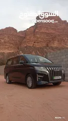  7 باص سياحي 7 ركاب تأجير وتوصيل مطار ومعابر