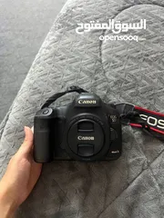  6 كاميرا كانون 5d mark iii فل فريم استعمال جميع اكسسىوارتها شخصي للبيع