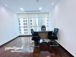  7 Fully Furnished Office space  Flexible payment Plan  Free WIFI and ADDC
