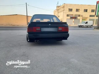  7 بي ام دبليو BMW E30  320  بوز نمر موديل 1986 محدثة 1990