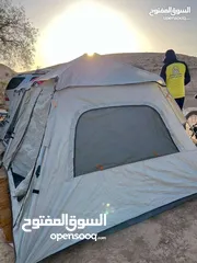  3 خيمة تخيم وسفر مشمعة أقره الوصف كويس