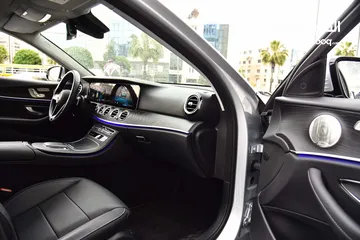  16 مرسيدس اي كلاس AMG كت داخلي وخارجي Mercedes E200 AMG Kit Mild Hybrid 2021