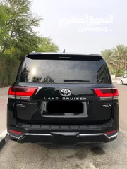  3 Land Cruiser VXR Turbo Twin 2023 Black color