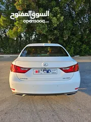  4 LEXUS GS 350 F SPORT 2015 MODEL FOR SALE