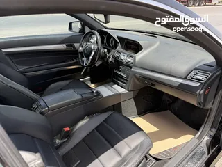  14 مرسيديس E250 كوبيه 2016