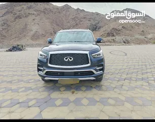  21 انفينيتي QX80 LIMITED  لمحبي التميز فئه نادره