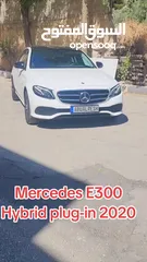  23 Mercedes E300 plug in hybrid 2020 ترخيص