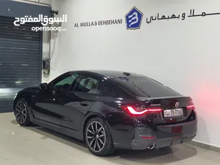  4 BMW 420i M Sportback