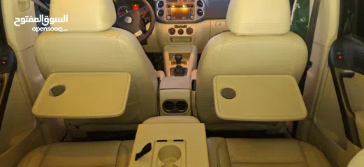  10 جيب تيجوان موديل 2010-اتومتيك-ماتور 2000تربوا -بنزين فل فل اضافات مع فتحة سقف بنوراما-فحص شركة ونخب
