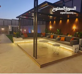  2 شالية عدد 2 للبيع  و الايجار من المالك نفسه بناء حديث مفروش كامل من اجود الفرش يحتوي على مكيفات