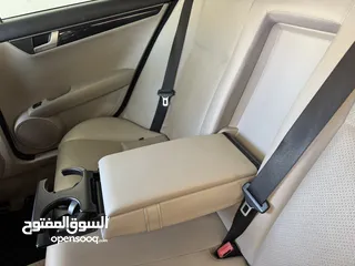  21 Mercedes C-Class C 200  مرسيدس c200 2012