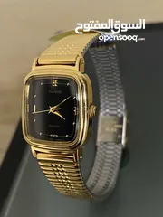  2 Casio نسائي قديمة غير مستخدمة