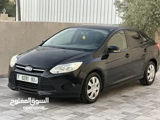  5 فورد فوكس ترخيص 2013 جير اتماتيك ماطور 1600