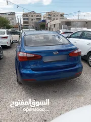  3 كيا سيارتو  2015 مالك شخص واحد لون ازرق
