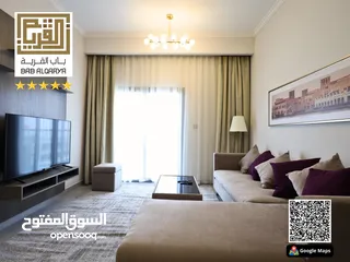  5 غرفتين وصالة مساحة كبير بدون عمولة مفروشة فرش فاخر شامل الفواتير في دبي - الجميرا