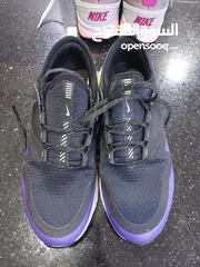  1 حذاء مشي او جري لمسافات كبيره نايك اصلي NIKE جدبد غير مستعمل مقاس 37.5  مقاوم للماء قابل لتنفس