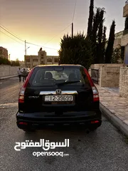  4 هوندا CR-V 2007 وارد الوكاله ممشى قليل للبيع