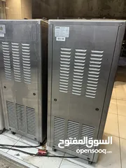  2 مكاين بوظة ايس كريم دنبر نفخ عدد 2 بحالة ممتازة