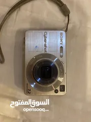  2 كاميرا سوني قديمة sony w120