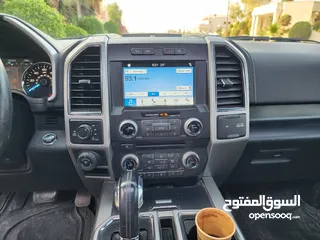  15 فورد F-150 2018 LARIT ديزل فل كامل بنوراما