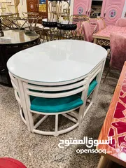  3 ميز طعام دائري