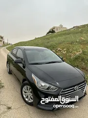  11 هونداي اكسنت 2020 بحالة الوكاله فحص كامل 7 جيد