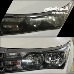  2 بوليش ضواو سيارات واكتروسات متنقل في عمان