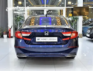  7 Honda Accord ( 2019 Model ) in Blue Color GCC Specs