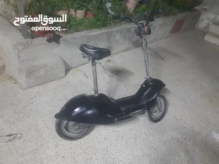 4 دراجة كهرباء للبيع اقرأ الوصف