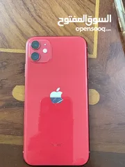  6 ايفون 11 /iphone 11  مستعمل للبيع بحالة ممتازة