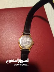  2 ساعة يد اصليه 95دينارعلى الفحص نسائيه=ماركة = ببرلوفا =العالميه انتيك  كوارتز بحال الوكاله