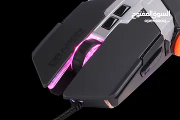  6 ماوس جيمنغ مضيئ رجب من دراغون وور Dragonwar G-22 Mouse RGB Gaming Mouse