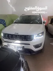  5 ‏jeep compass ‏limited 2018