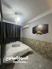  11 شقة مفروشة للايجار في جبل اللويبدة جديد سوبر ديلوكس 280