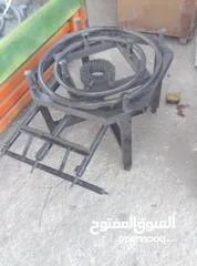  7 أن شاء الله ///////موجود جميع انواع عداد المطاعم والسعر مناسب جدا  العنوان الزرقاء شارع 36 الزرقاء