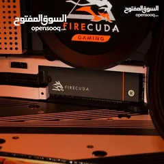  8 ‏FireCuda 530 SSD Heatsink