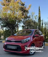  2 كيا بيكانتو 2019 بحالة الوكالة