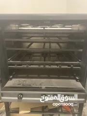  8 Roller Grill Crip Maker و Roller Grill Waffle Maker  فرن 5 طبقات تفصيل من حنفيه