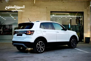  2 فولكس فاجن تي كروس 2020