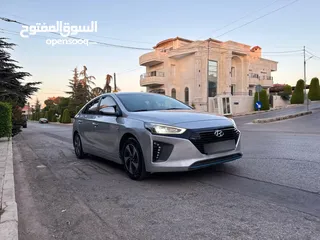  15 هونداي ايونيك 2018 فحص كامل بحالة الوكاله وارد كوريا